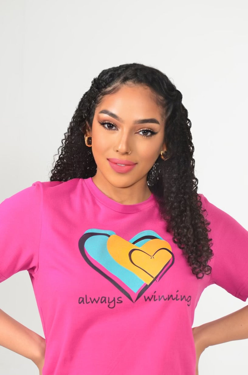 Always Winning Unisex T-shirt