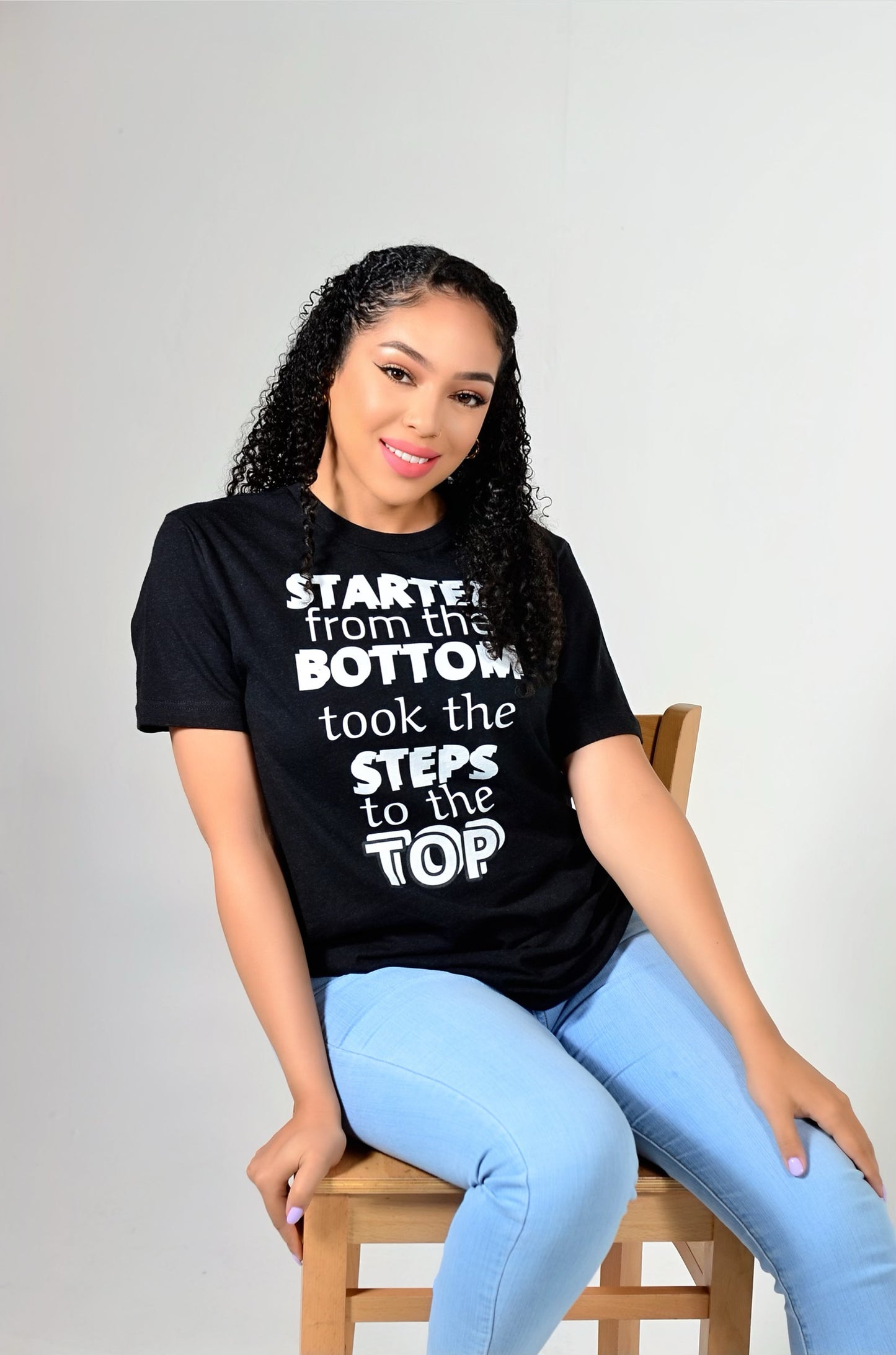 Started from the Bottom Unisex t-shirt