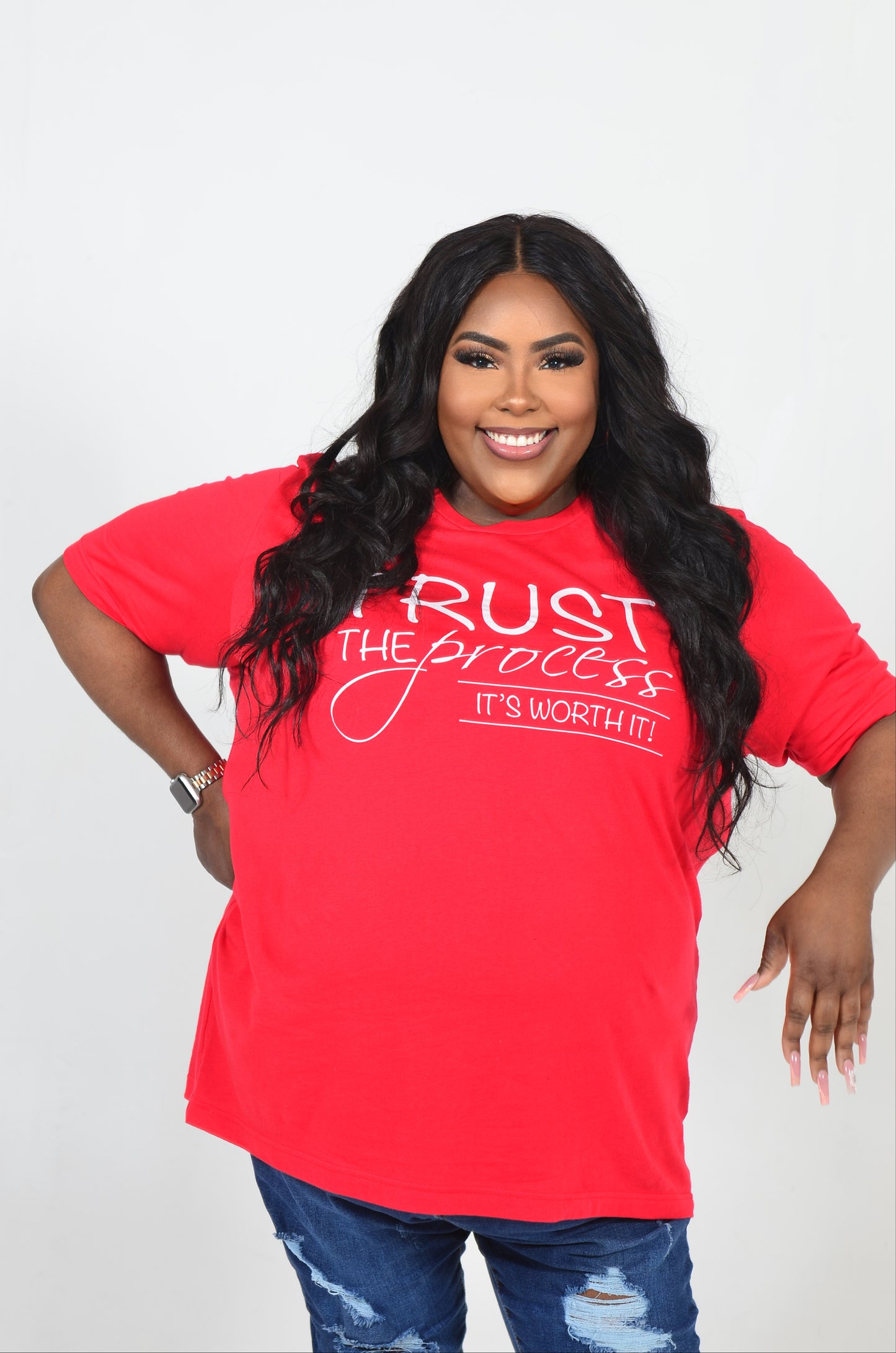 Trust the Process Unisex t-shirt
