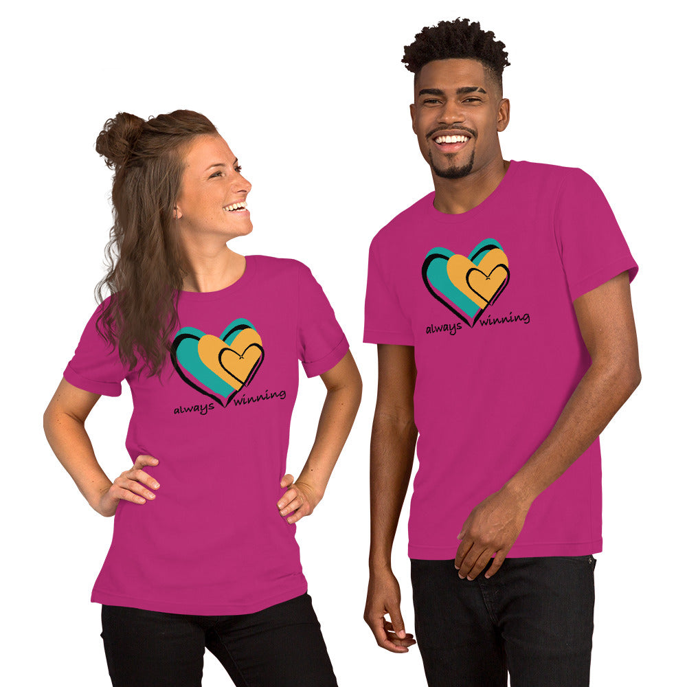 Always Winning Unisex T-shirt