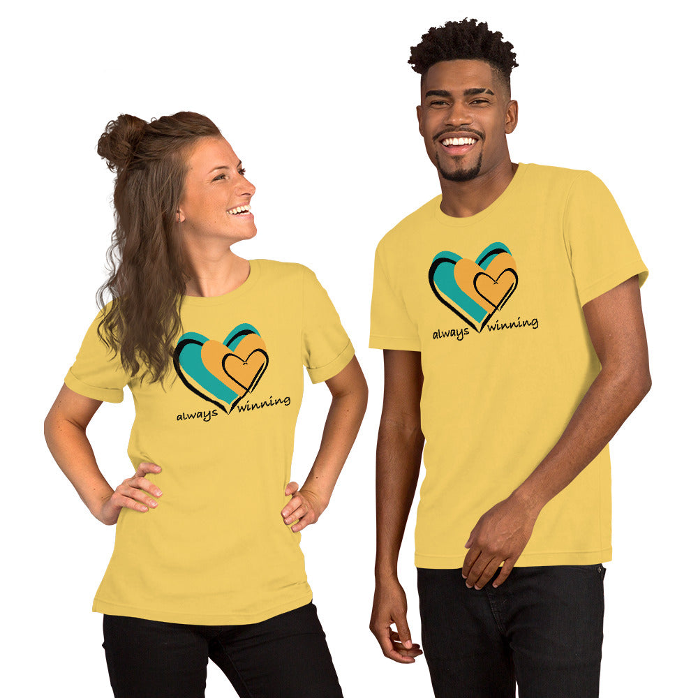 Always Winning Unisex T-shirt