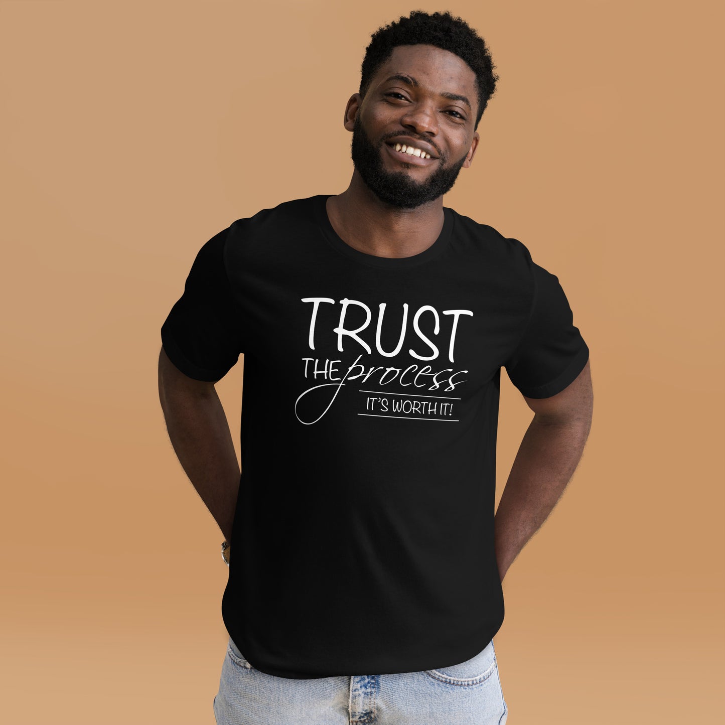 Trust the Process Unisex t-shirt