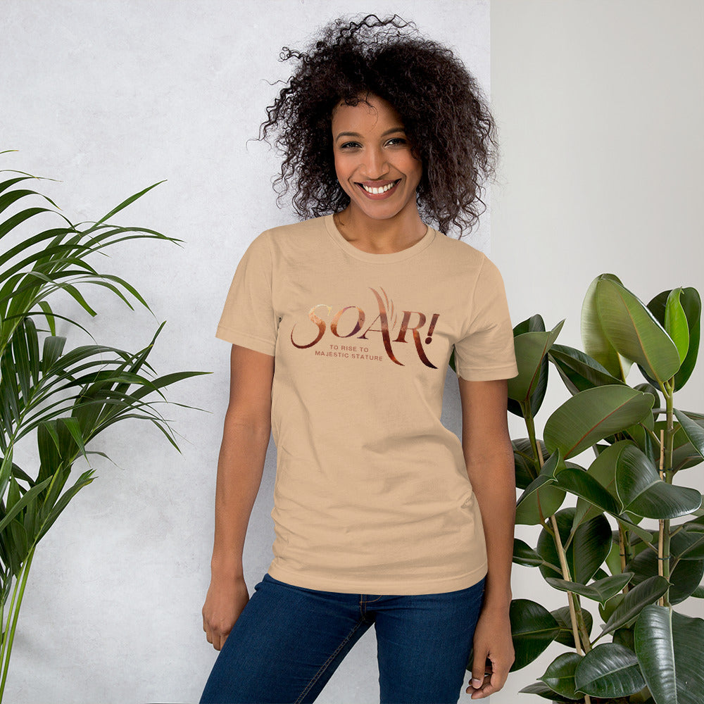 SOAR Unisex t-shirt