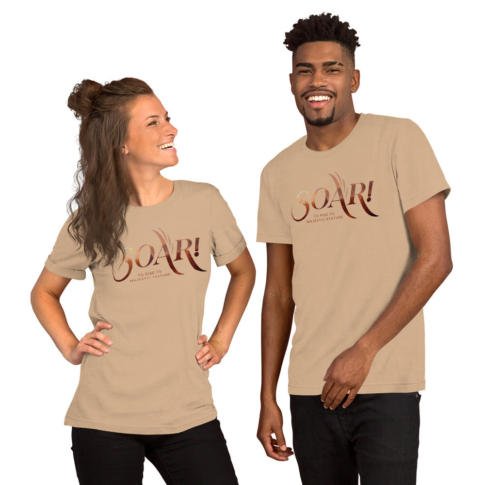 SOAR Unisex t-shirt