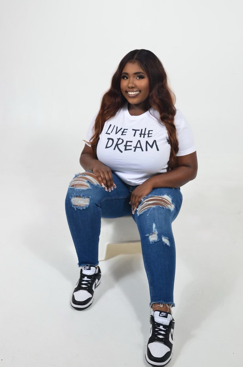 Live the Dream Unisex t-shirt