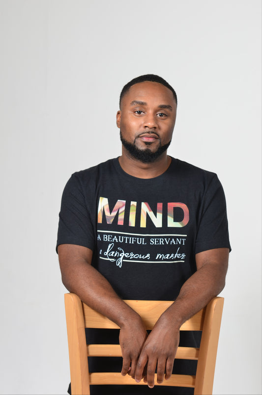 MIND: Servant or Master Unisex t-shirt